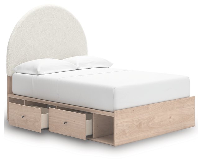 Arloster Upholstered Bed - Furniture Bros & Mattress (Bolingbrook, IL)