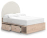 Arloster Upholstered Bed - Furniture Bros & Mattress (Bolingbrook, IL)