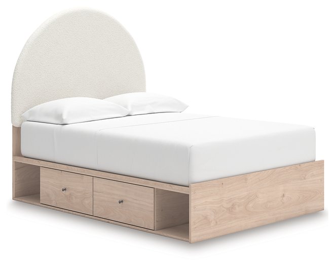 Arloster Upholstered Bed - Furniture Bros & Mattress (Bolingbrook, IL)