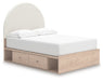 Arloster Upholstered Bed - Furniture Bros & Mattress (Bolingbrook, IL)