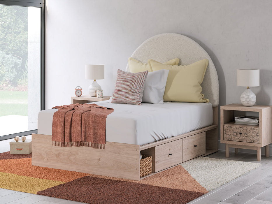 Arloster Upholstered Bed - Furniture Bros & Mattress (Bolingbrook, IL)