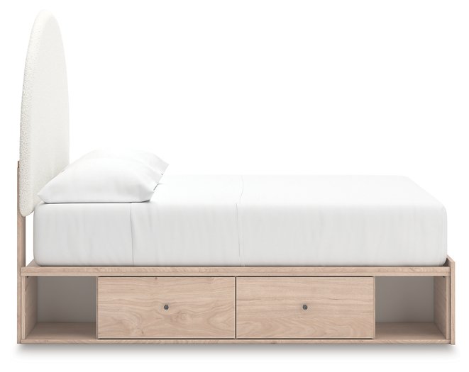 Arloster Upholstered Bed - Furniture Bros & Mattress (Bolingbrook, IL)