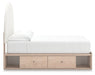 Arloster Upholstered Bed - Furniture Bros & Mattress (Bolingbrook, IL)