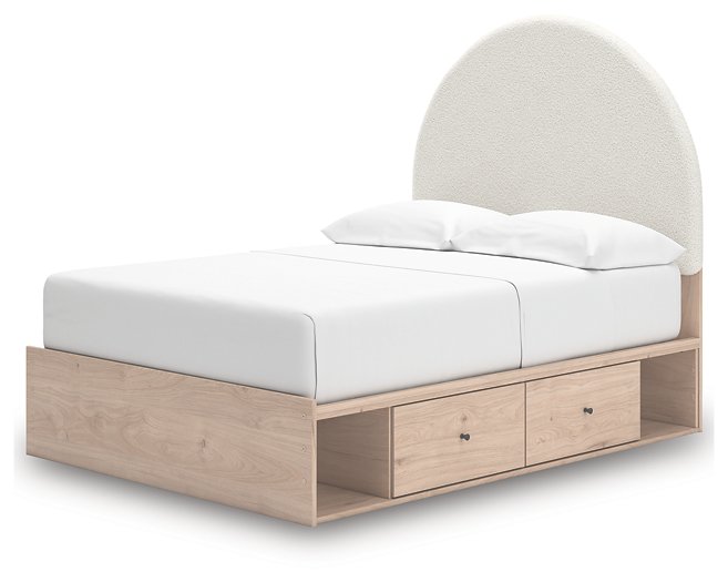 Arloster Upholstered Bed - Furniture Bros & Mattress (Bolingbrook, IL)