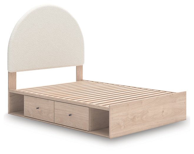 Arloster Upholstered Bed - Furniture Bros & Mattress (Bolingbrook, IL)