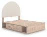 Arloster Upholstered Bed - Furniture Bros & Mattress (Bolingbrook, IL)