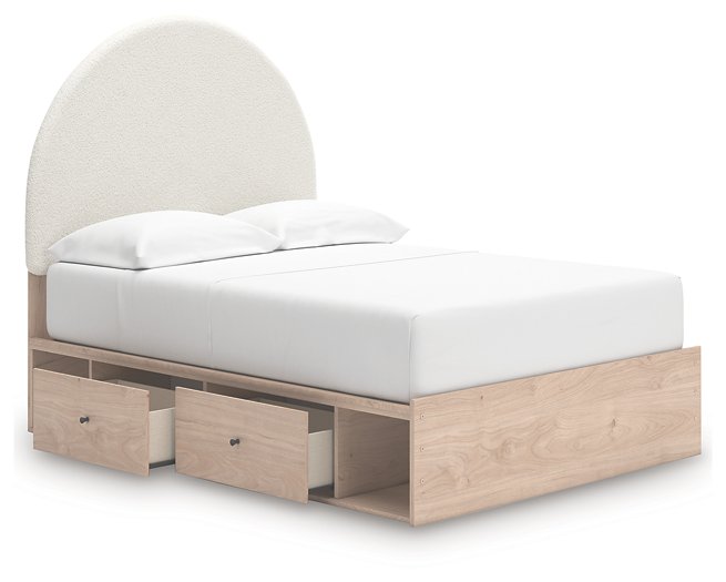 Arloster Upholstered Bed - Furniture Bros & Mattress (Bolingbrook, IL)