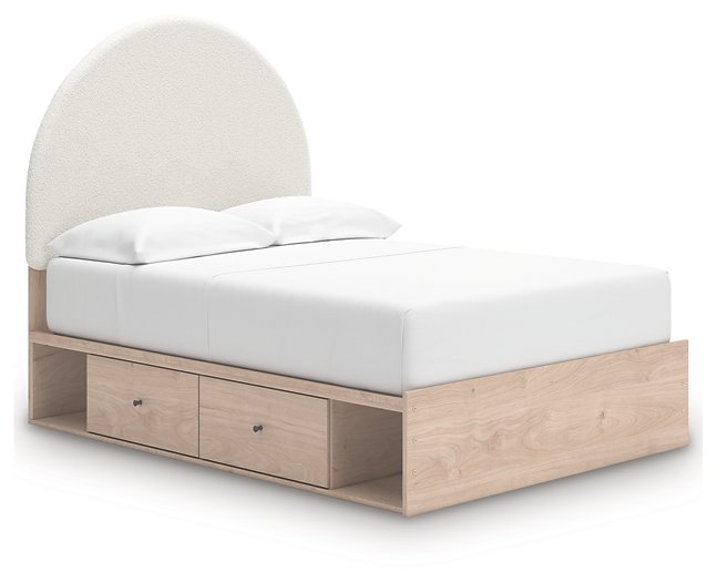 Arloster Upholstered Bed - Furniture Bros & Mattress (Bolingbrook, IL)