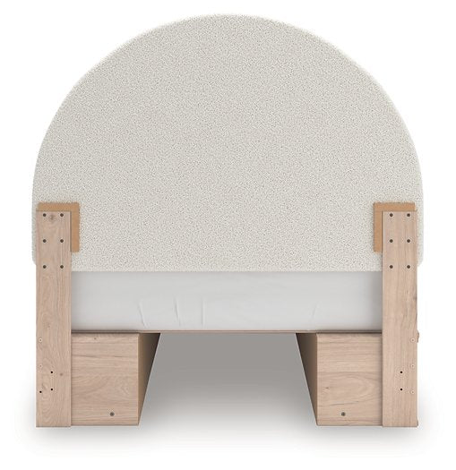 Arloster Upholstered Bed - Furniture Bros & Mattress (Bolingbrook, IL)