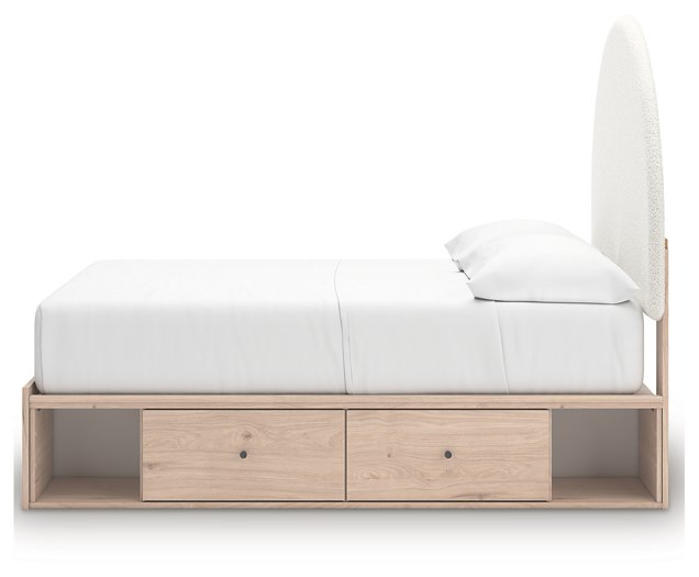 Arloster Upholstered Bed - Furniture Bros & Mattress (Bolingbrook, IL)