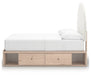 Arloster Upholstered Bed - Furniture Bros & Mattress (Bolingbrook, IL)