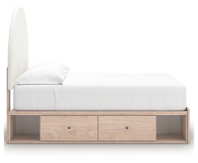 Arloster Upholstered Bed - Furniture Bros & Mattress (Bolingbrook, IL)
