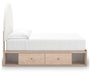 Arloster Upholstered Bed - Furniture Bros & Mattress (Bolingbrook, IL)