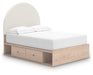 Arloster Upholstered Bed - Furniture Bros & Mattress (Bolingbrook, IL)