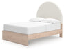 Arloster Upholstered Bed - Furniture Bros & Mattress (Bolingbrook, IL)