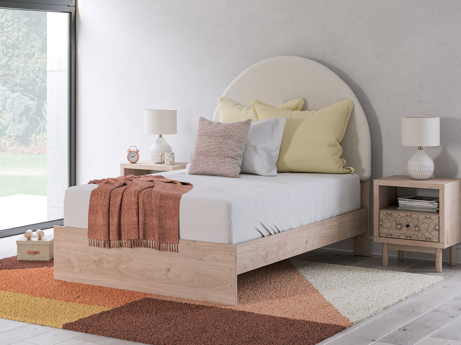 Arloster Upholstered Bed - Furniture Bros & Mattress (Bolingbrook, IL)