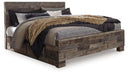 Derekson Bed with 2 Side Storage - Furniture Bros & Mattress (Bolingbrook, IL)