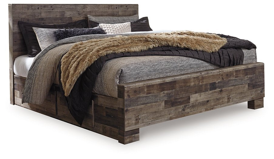 Derekson Bed with 2 Side Storage - Furniture Bros & Mattress (Bolingbrook, IL)