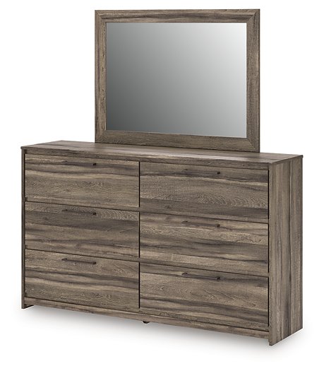 Elbrim Dresser and Mirror - Furniture Bros & Mattress (Bolingbrook, IL)
