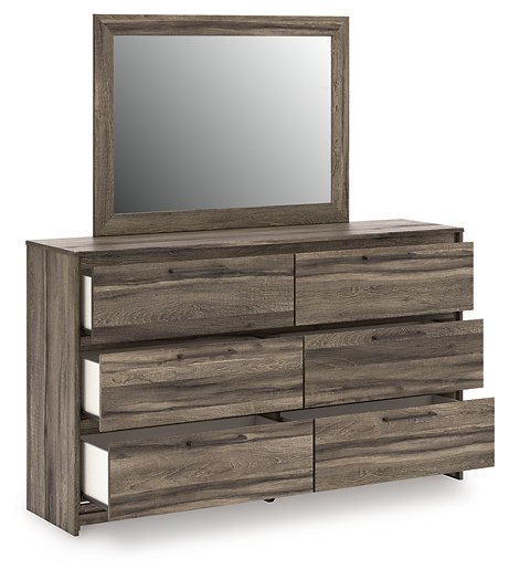 Elbrim Dresser and Mirror - Furniture Bros & Mattress (Bolingbrook, IL)