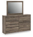 Elbrim Dresser and Mirror - Furniture Bros & Mattress (Bolingbrook, IL)