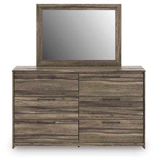 Elbrim Dresser and Mirror - Furniture Bros & Mattress (Bolingbrook, IL)