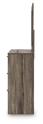 Elbrim Dresser and Mirror - Furniture Bros & Mattress (Bolingbrook, IL)