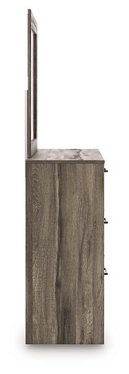 Elbrim Dresser and Mirror - Furniture Bros & Mattress (Bolingbrook, IL)