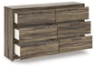 Elbrim Dresser and Mirror - Furniture Bros & Mattress (Bolingbrook, IL)