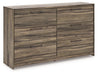 Elbrim Dresser and Mirror - Furniture Bros & Mattress (Bolingbrook, IL)