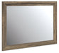 Elbrim Dresser and Mirror - Furniture Bros & Mattress (Bolingbrook, IL)
