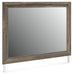 Elbrim Bedroom Mirror - Furniture Bros & Mattress (Bolingbrook, IL)