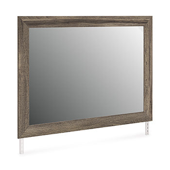 Elbrim Bedroom Mirror - Furniture Bros & Mattress (Bolingbrook, IL)