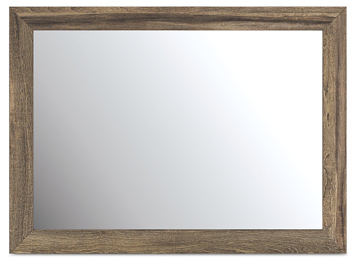 Elbrim Dresser and Mirror - Furniture Bros & Mattress (Bolingbrook, IL)
