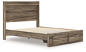 Elbrim Panel Storage Bed - Furniture Bros & Mattress (Bolingbrook, IL)