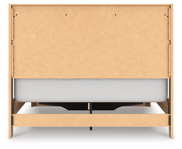 Elbrim Panel Storage Bed - Furniture Bros & Mattress (Bolingbrook, IL)