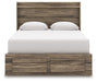 Elbrim Panel Storage Bed - Furniture Bros & Mattress (Bolingbrook, IL)