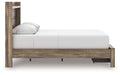 Elbrim Panel Storage Bed - Furniture Bros & Mattress (Bolingbrook, IL)