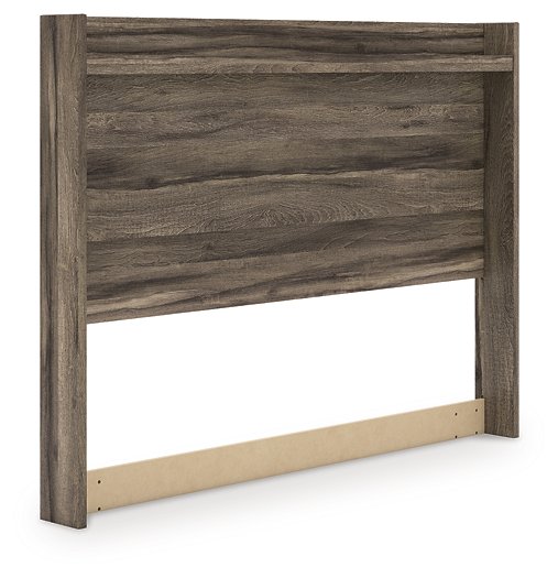 Elbrim Panel Storage Bed - Furniture Bros & Mattress (Bolingbrook, IL)