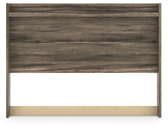 Elbrim Panel Storage Bed - Furniture Bros & Mattress (Bolingbrook, IL)
