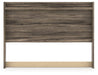 Elbrim Panel Storage Bed - Furniture Bros & Mattress (Bolingbrook, IL)