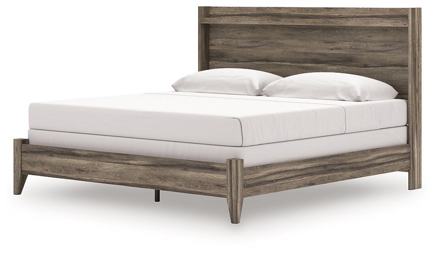 Elbrim Bed - Furniture Bros & Mattress (Bolingbrook, IL)
