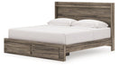 Elbrim Panel Storage Bed - Furniture Bros & Mattress (Bolingbrook, IL)