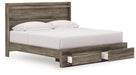 Elbrim Panel Storage Bed - Furniture Bros & Mattress (Bolingbrook, IL)