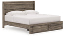 Elbrim Panel Storage Bed - Furniture Bros & Mattress (Bolingbrook, IL)