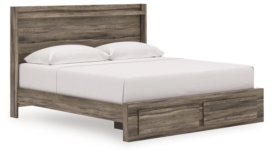 Elbrim Panel Storage Bed - Furniture Bros & Mattress (Bolingbrook, IL)