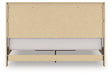 Elbrim Panel Storage Bed - Furniture Bros & Mattress (Bolingbrook, IL)
