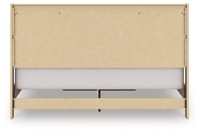 Elbrim Panel Storage Bed - Furniture Bros & Mattress (Bolingbrook, IL)