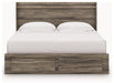 Elbrim Panel Storage Bed - Furniture Bros & Mattress (Bolingbrook, IL)