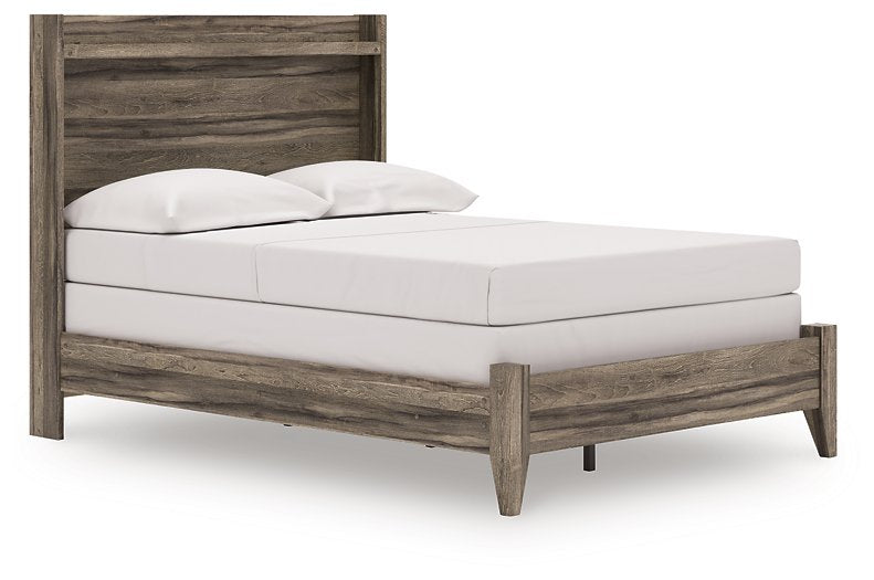 Elbrim Bed - Furniture Bros & Mattress (Bolingbrook, IL)